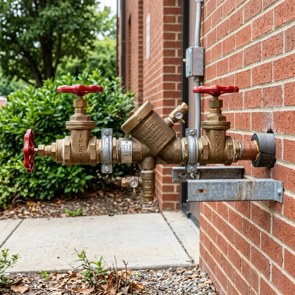 Backflow Prevention Plumber in Mulhall, OK