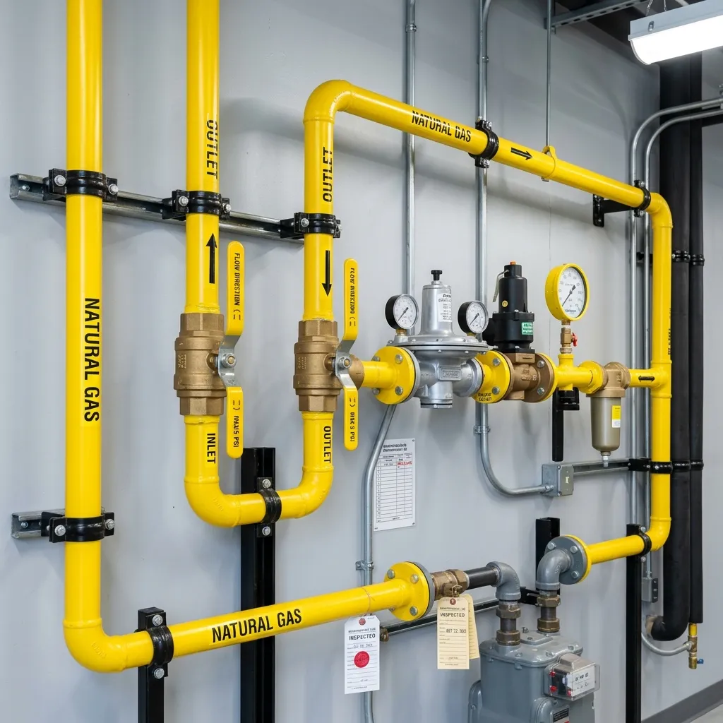 Gas Line Services Plumber in Mulhall, OK